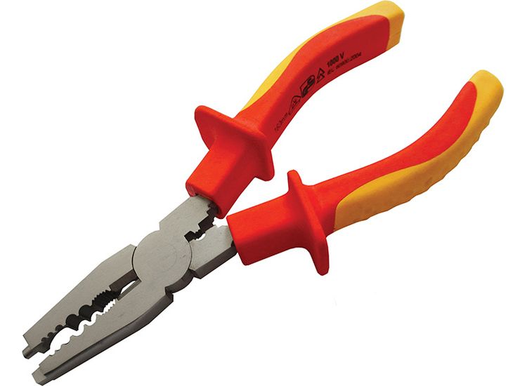 Faithfull VDE Electricians Pliers 170mm