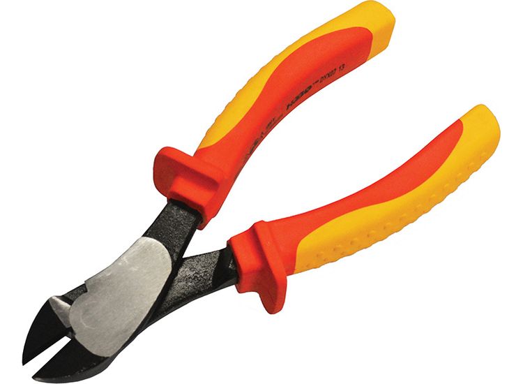 Faithfull VDE Heavy-Duty Diagonal Cutters 190mm
