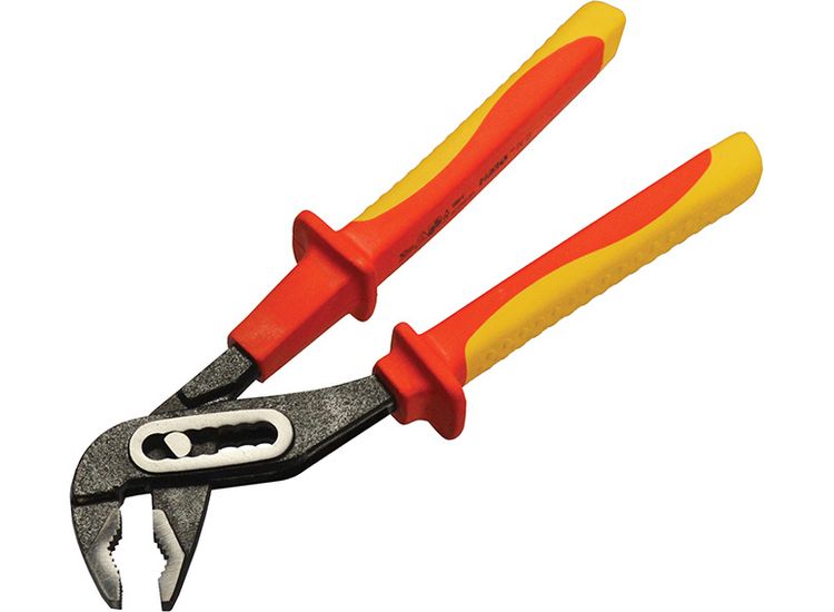 Faithfull VDE Water Pump Pliers 250mm