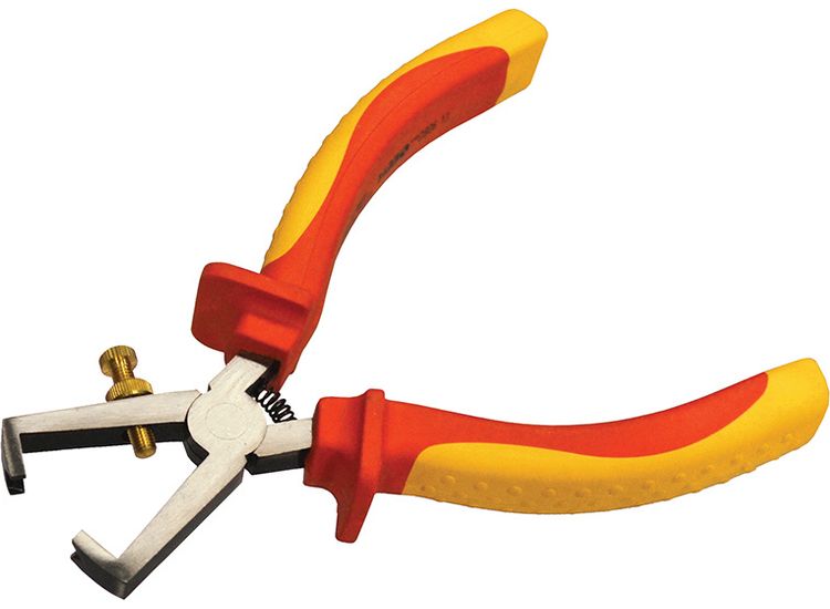 Faithfull VDE Wire Stripper 170mm