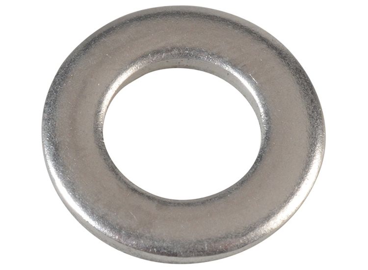 ForgeFix Flat Washers, A2 Stainless Steel