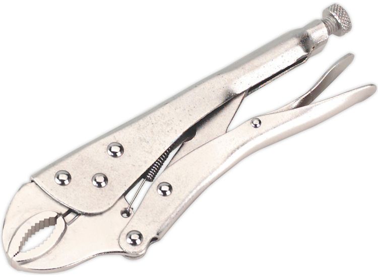 Sealey S0487 Locking Pliers 215mm Curved Jaw