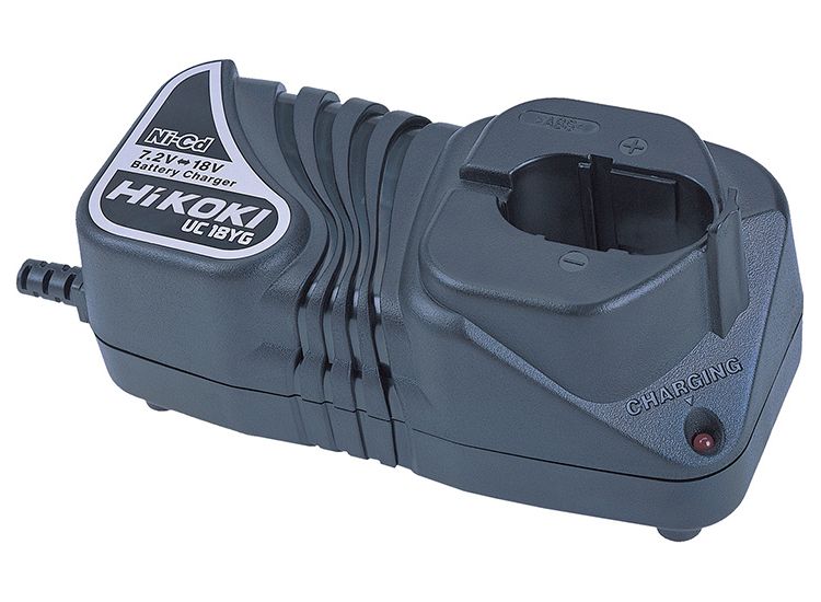 HiKOKI UC18YG 60 Minute Charger 7.2-18V NiCad / 7.2V Li-ion