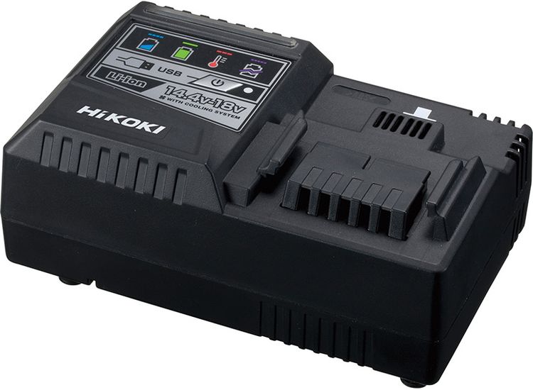 HiKOKI UC18YSL3 Rapid Smart Charger for Slide Li-ion Battery 14.4-18V