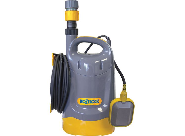 Hozelock 7602 Flowmax Flood Pump 350W 240V