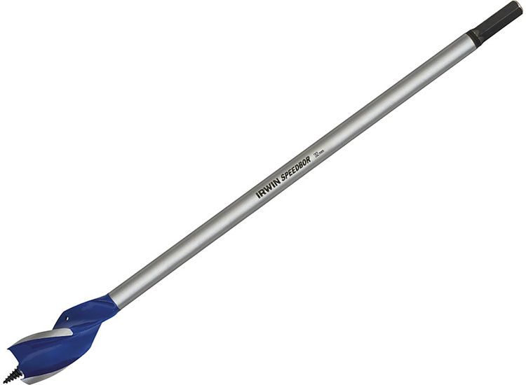 IRWIN® Blue Groove 6X Long Wood Bit