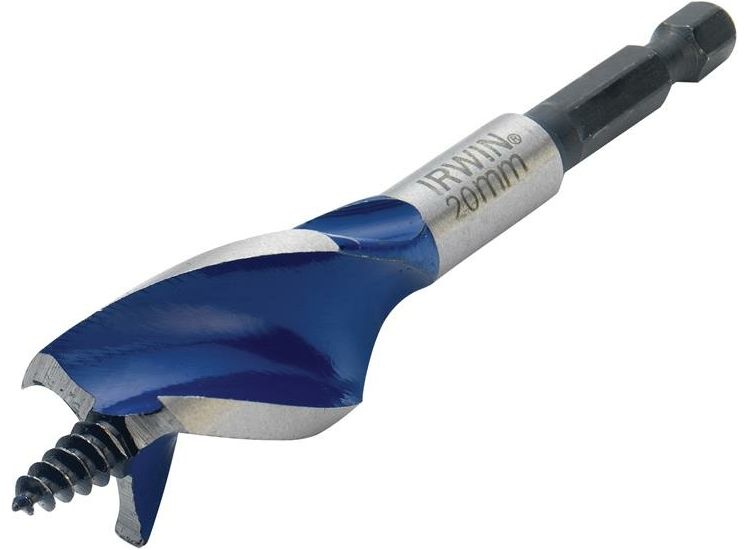 IRWIN® Blue Groove 6X Stubby Wood Bit