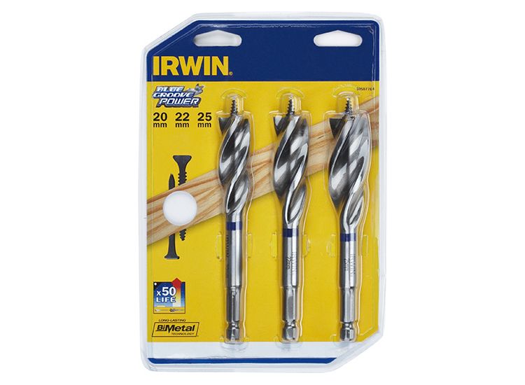IRWIN® Blue Groove Power Bits