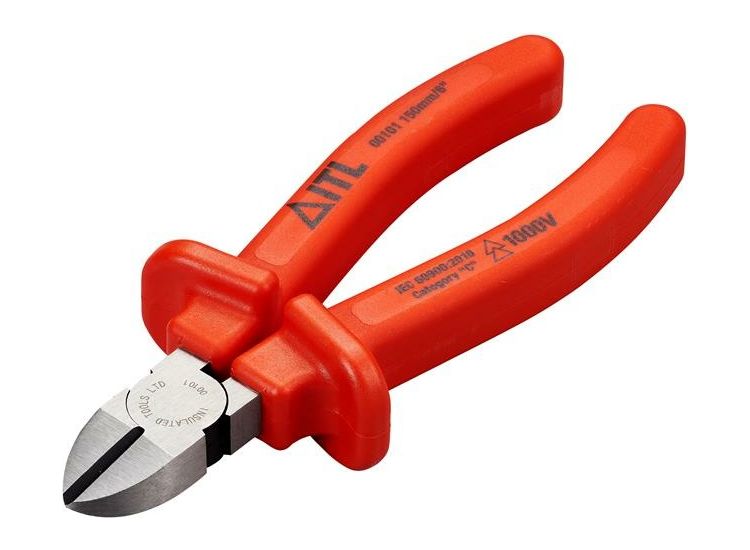ITL Insulated Insulated Diagonal Cutting Nippers 150mm