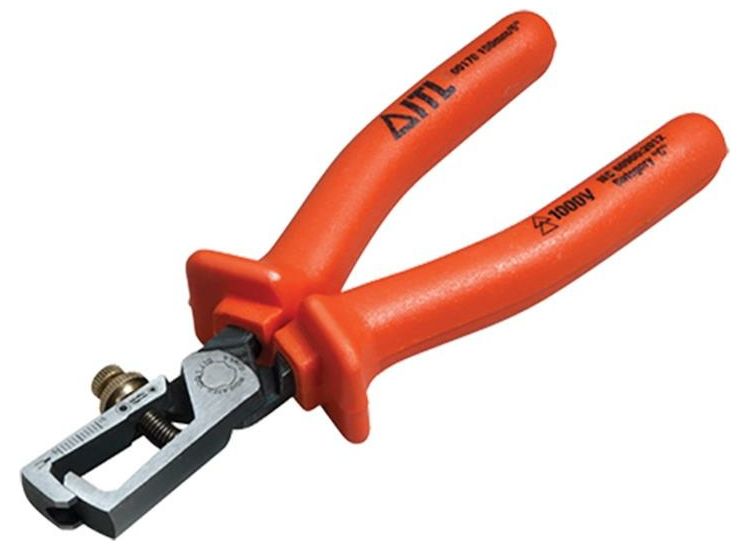 ITL Insulated Insulated End Wire Strippers 150mm