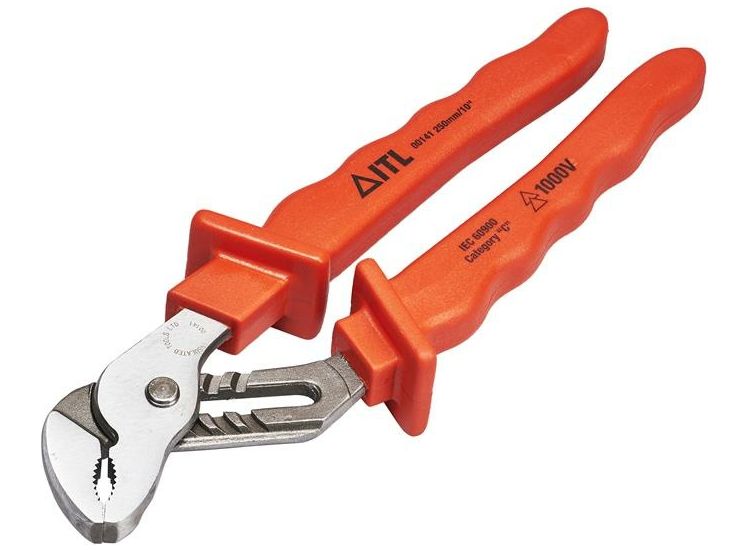 ITL Insulated Insulated Waterpump Pliers 250mm