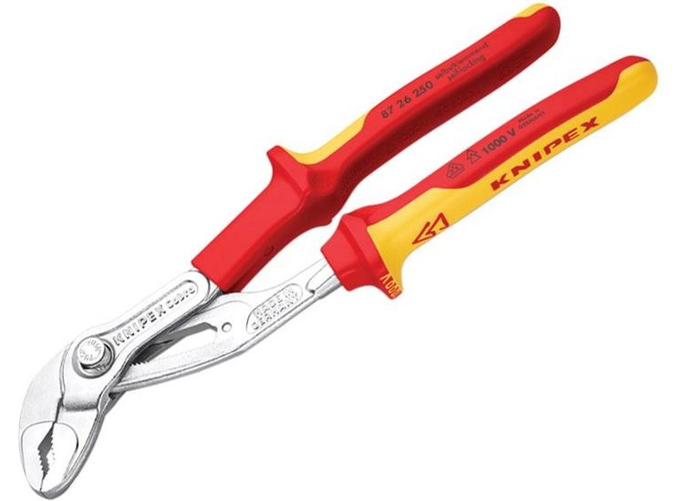 Knipex VDE Cobra® Water Pump Pliers 250mm