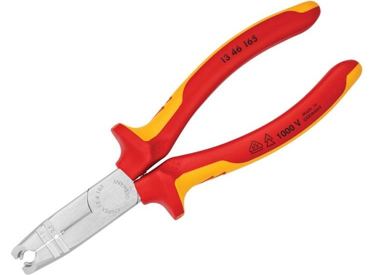 Knipex VDE Dismantling Pliers 165mm