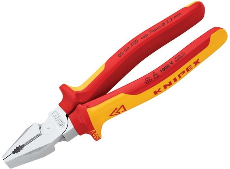 Knipex VDE High Leverage Combination Pliers
