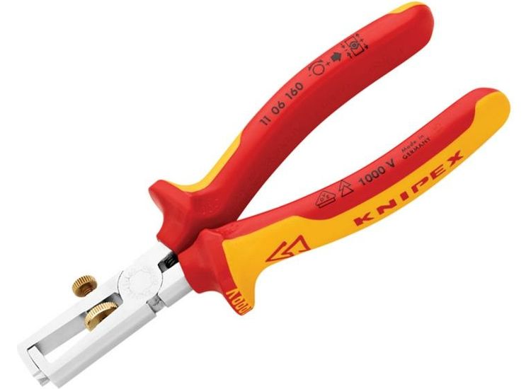 Knipex VDE Insulation Strippers 160mm