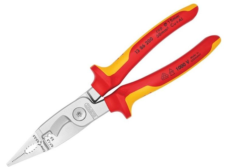 Knipex VDE Multifunctional Installation Pliers