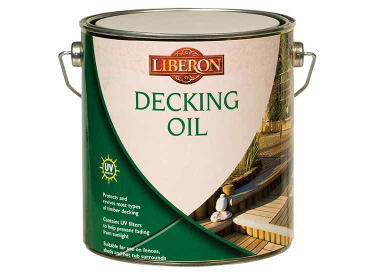 Liberon Decking Oil - Contains UV Filters