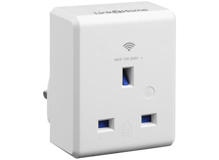 Link2Home Wi-Fi Plug-in Socket 13 amp