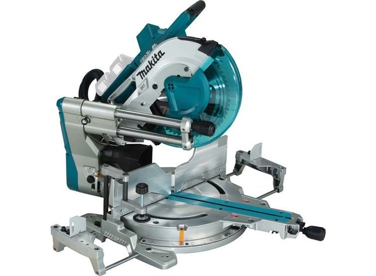 Makita DLS211ZU 305mm Slide Compound Mitre Saw 36V (2 x 18V) Bare Unit