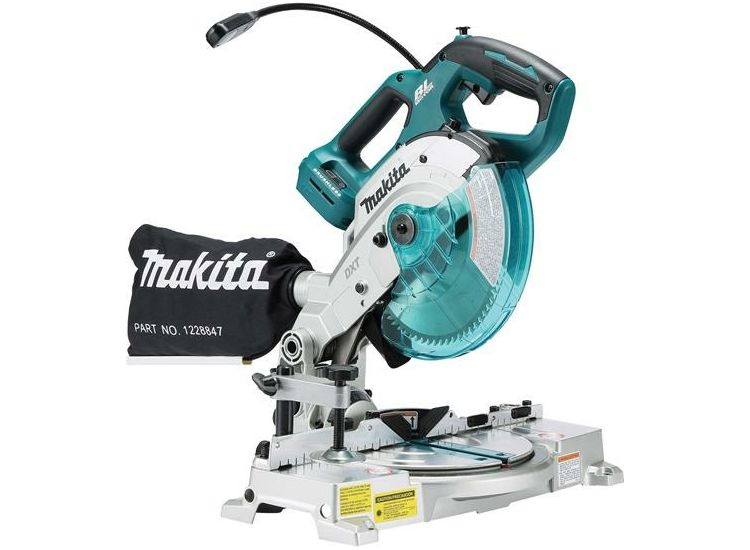 Makita DLS600Z Brushless 165mm Mitre Saw 18V Bare Unit
