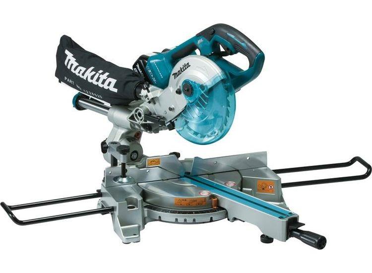 Makita DLS714NZ LXT Slide Compound Mitre Saw 36V (2 x 18V) Bare Unit