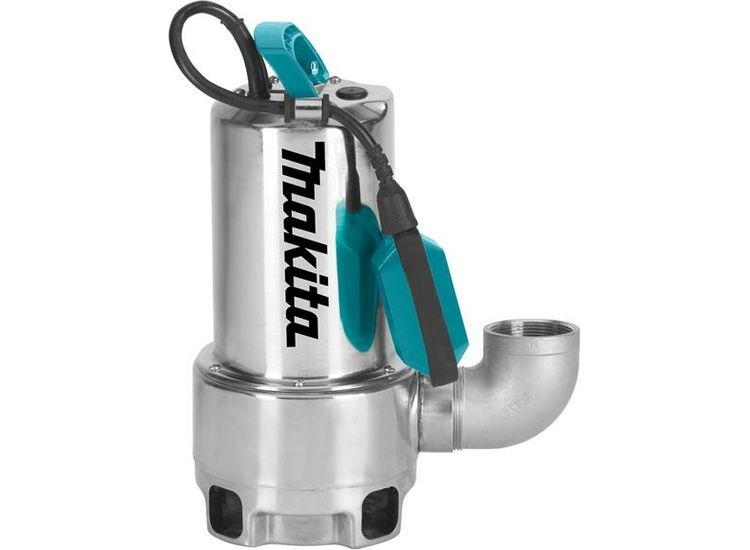 Makita PF1110 Submersible Dirty Water Drainage Pump 1100W 240V