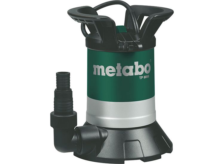 Metabo TP 6600 Clear Water Submersible Pump 250W 240V