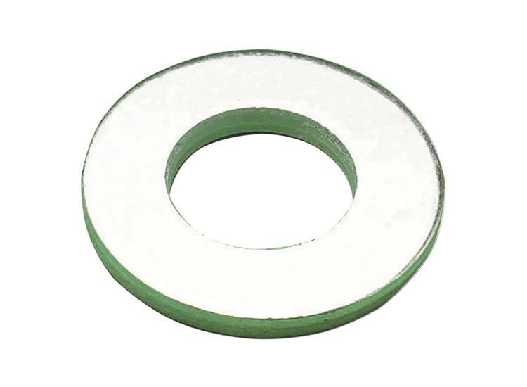 METALMATE® Type A Plain Washers, Bright Zinc Plated
