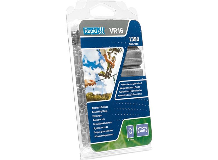 Rapid VR16 Hog Rings – Strong Fasteners for Wire &amp; Fencing