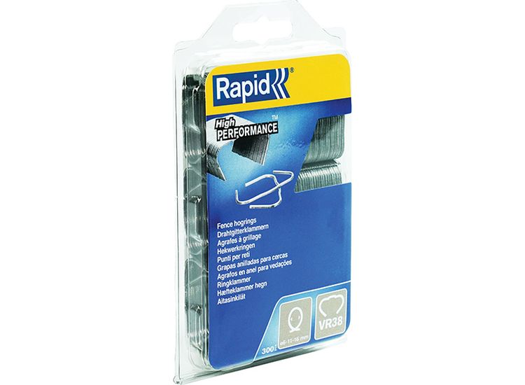 Rapid VR38 Light Hog Rings Pack 300