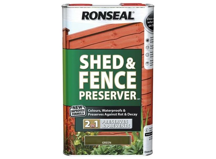 Ronseal Shed &amp; Fence Preserver