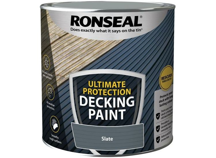 Ronseal Ultimate Protection Decking Paint