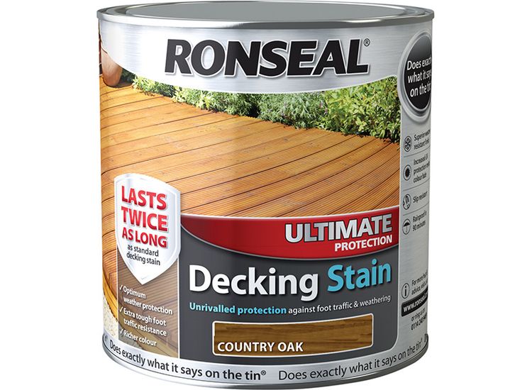 Ronseal Ultimate Protection Decking Stain