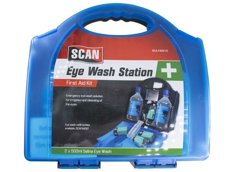 Scan Eye Wash Station