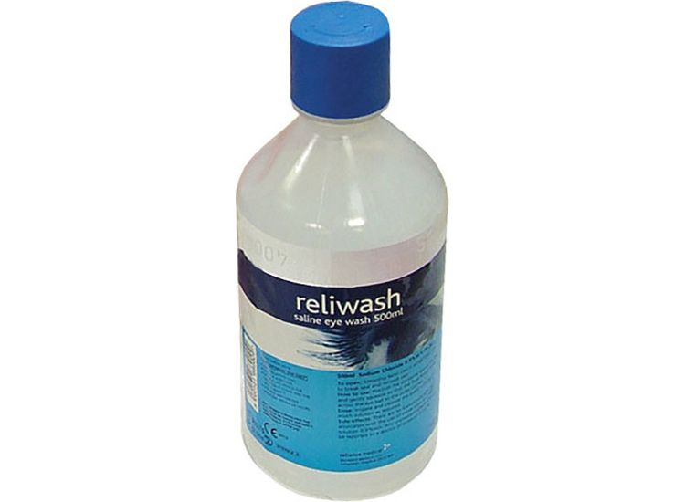 Scan Eye Wash Station Refill 500ml