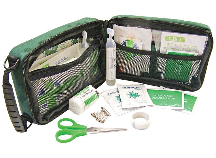 Scan Household &amp; Burns First Aid Kit, 45 Piece