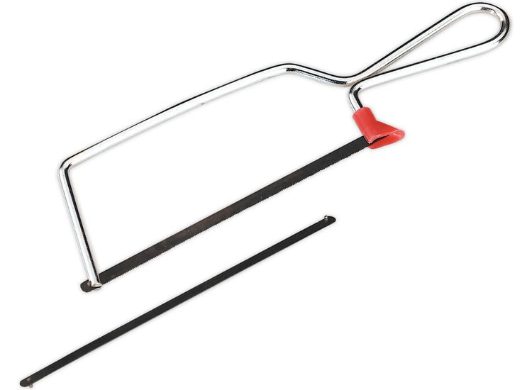 Sealey S0527 Junior Hacksaw 150mm with Spare Blade
