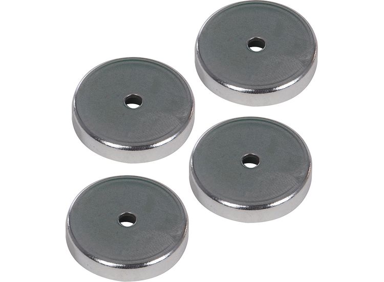 Silverline Ferrite Magnet 4pk 7.2kg Capacity