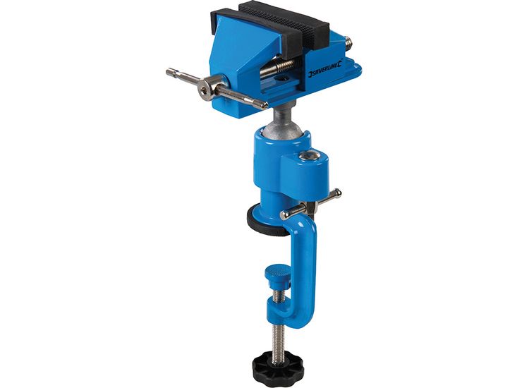 Silverline Multi Angle Vice 70mm