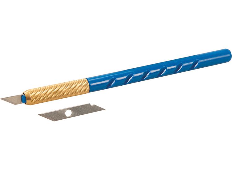 Silverline Scalpel &amp; 24 Blades 150mm