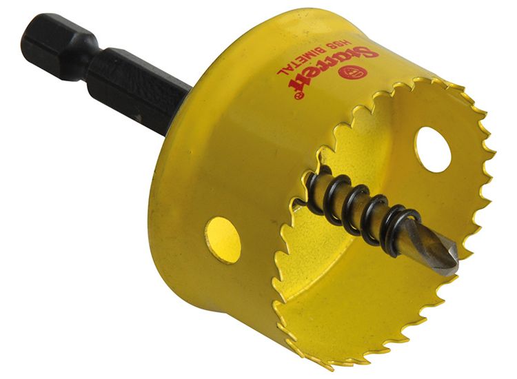 Starrett Smooth Cutting Holesaw for Cordless Drills