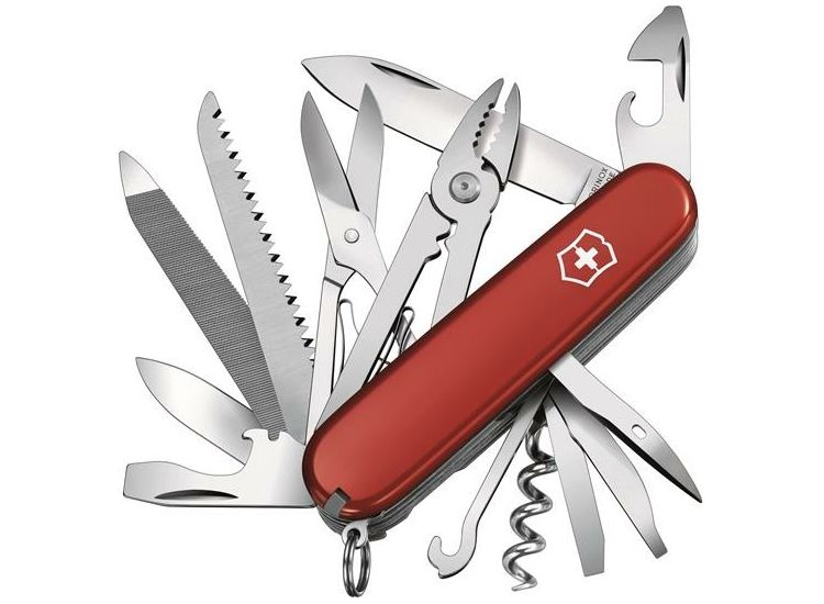 Victorinox Handyman Swiss Army Knife Red 1377300