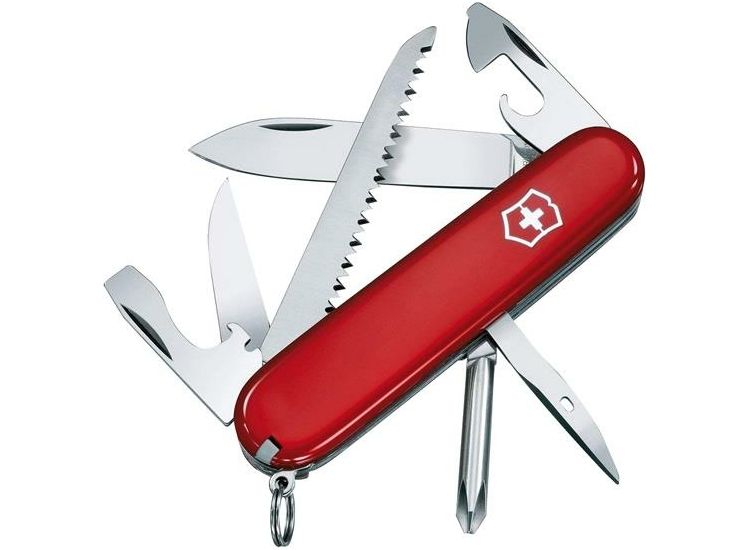 Victorinox Hiker Swiss Army Knife Red 1461300