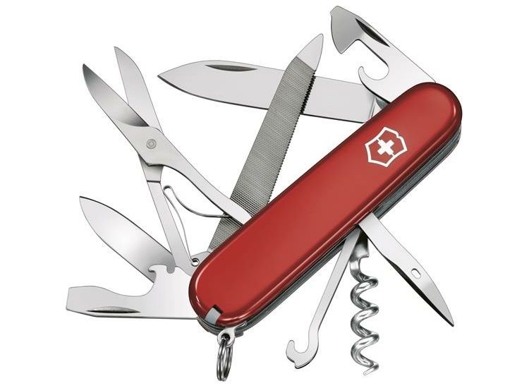 Victorinox Mountaineer Swiss Army Knife Red 1374300
