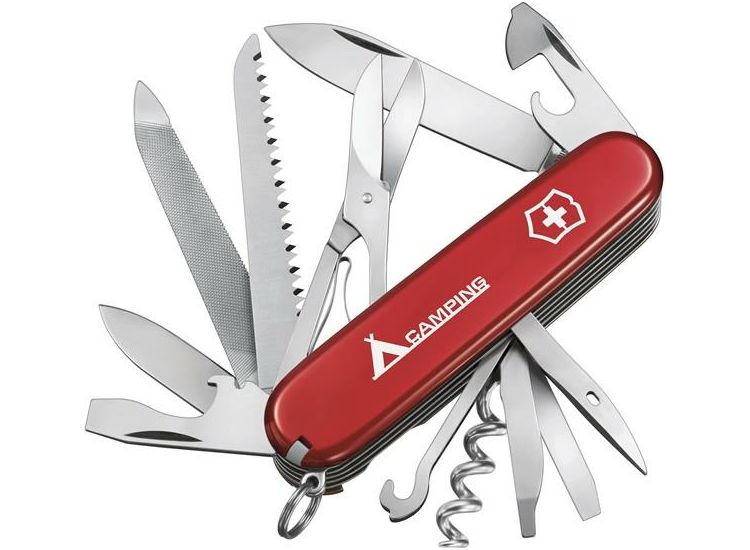 Victorinox Ranger Swiss Army Knife Red Blister Pack