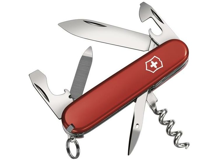 Victorinox Sportsman Swiss Army Knife Red Blister Pack