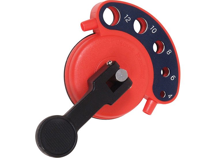 Vitrex Mini Hard Tile Drill Bit Guide (4-12mm)