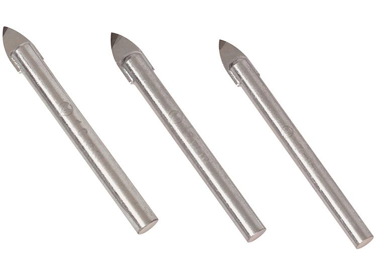 Vitrex Tile &amp; Glass Drill Bits