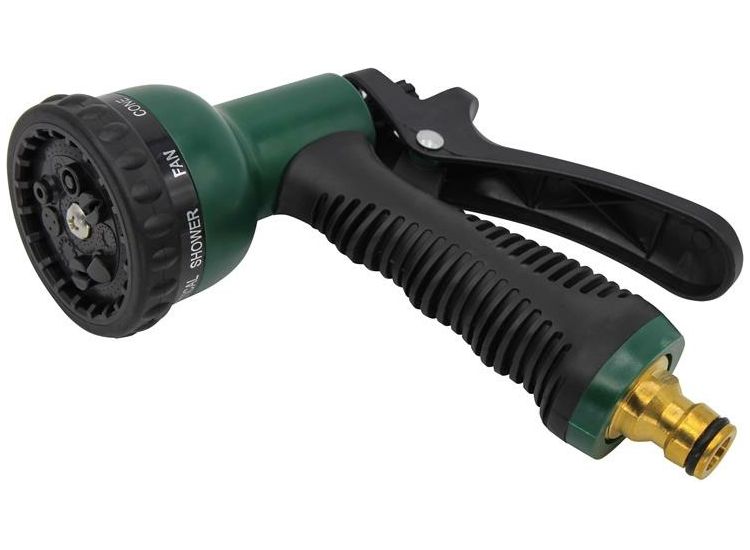 Faithfull 9 Pattern Garden Spray Gun