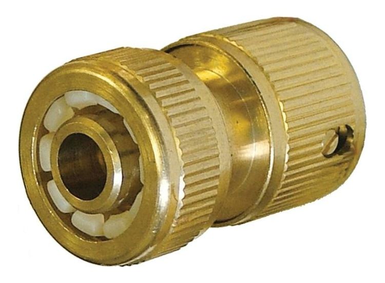 Faithfull Brass Female Hose Connector 12.5mm (1/2in)